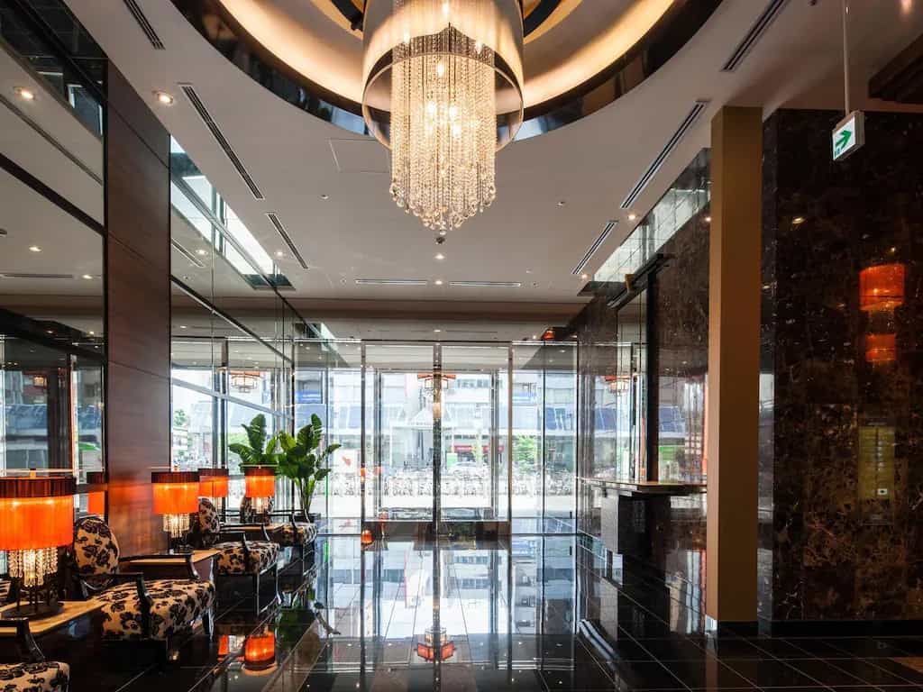 โรงแรมเอพีเอ ซุงะโมะ เอกิมะเอะ