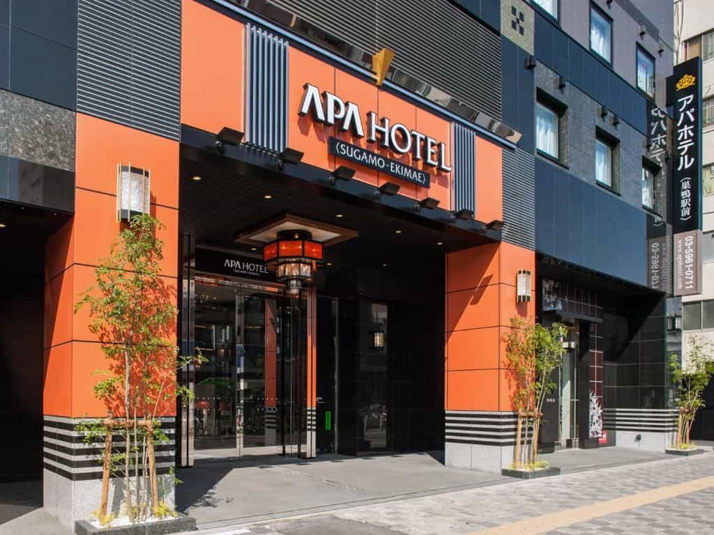 โรงแรมเอพีเอ ซุงะโมะ เอกิมะเอะ