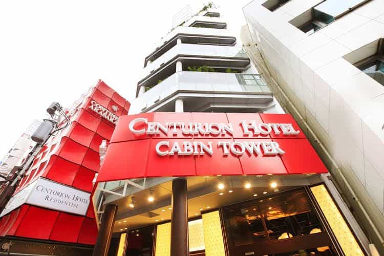 Centurion Residential Cabin Tower