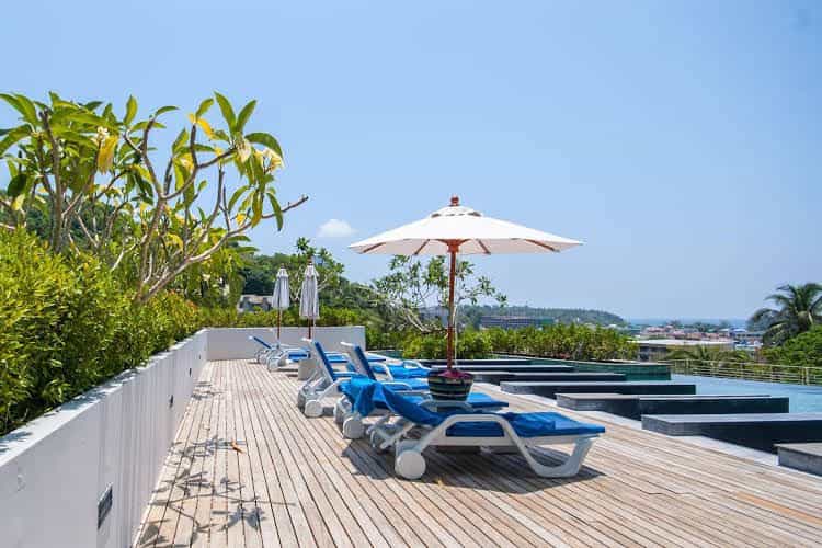 Seaview modern Apartment at Karon Hill Seaview modern Apartment at Karon Hill