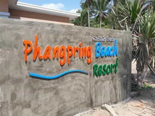 Phangpring Beach Resort Phangpring Beach Resort