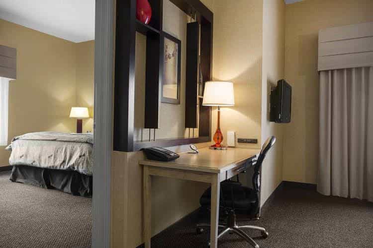Cambria and suites