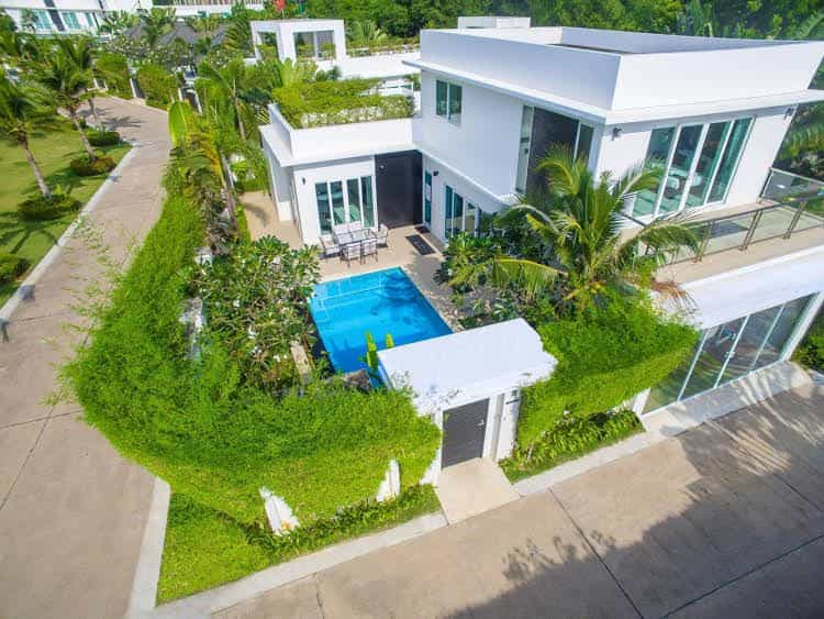 Hollywood pool villa Jomtien Pattaya Hollywood pool villa Jomtien Pattaya