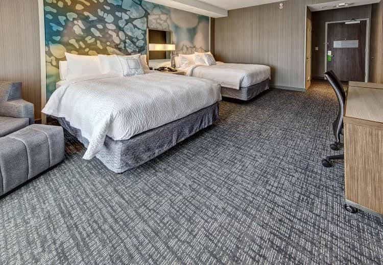 Courtyard Westbury Long Island