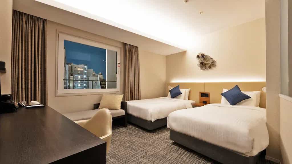 โรงแรมพรีเมียร์ เคบิ้น เพรสซิเดนท์ โอซาก้า