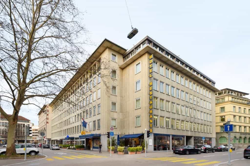 Glärnischhof Hotel