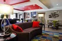 HOLIDAY INN EXPRESS and SUITES