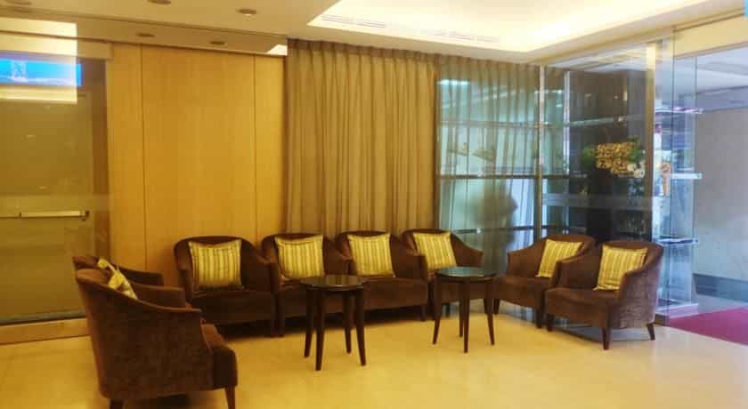 โรงแรมไทเป ออร์ชาร์ด พาร์ค