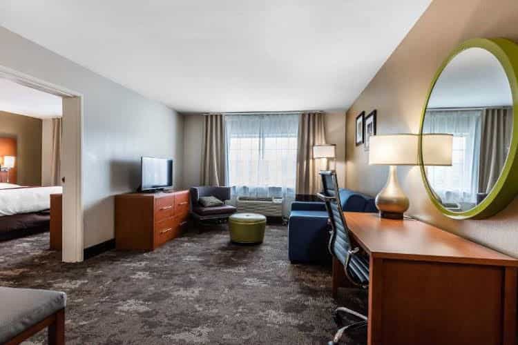 Comfort Inn and Suites Antioch