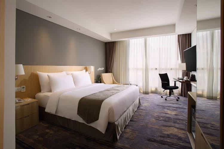 โรงแรมกรันธิกา เปอมูดา โรงแรมกรันธิกา เปอมูดา
