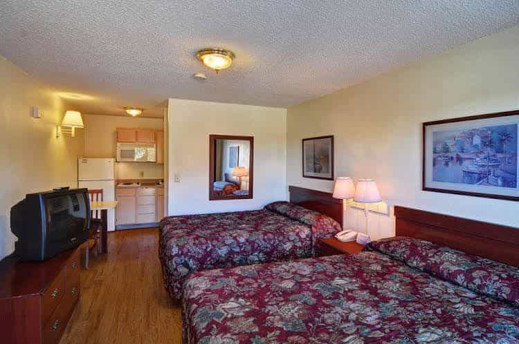 InTown Suites DFW Airport Lewisville