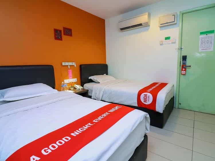 NIDA Rooms Klang Central Place