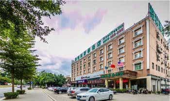 GreenTreeInn Fuzhou JinshanWanda PuShang Avenue