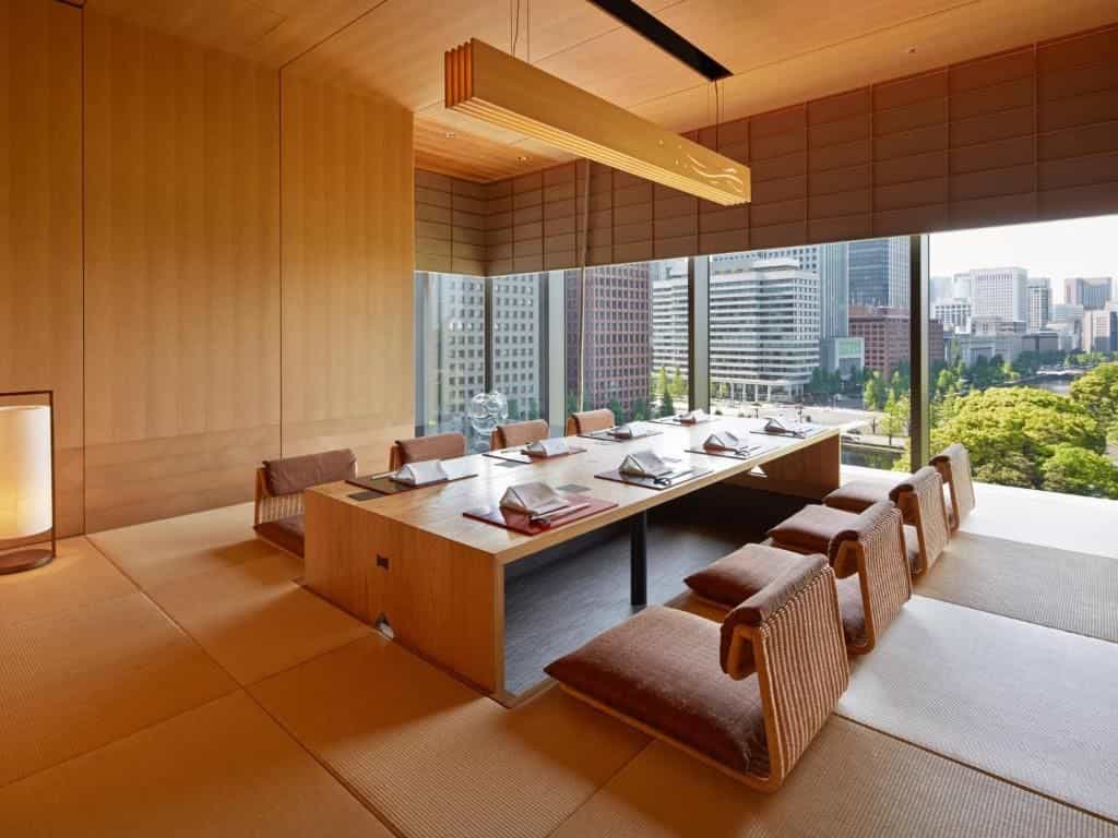 โรงแรมพาเลซ โตเกียว