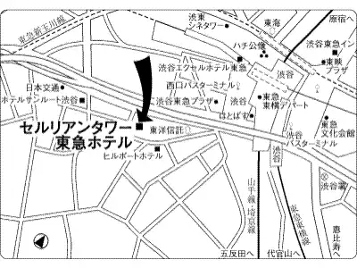 โรงแรมซีรูเลียน ทาวเวอร์ โตคิว โรงแรมในเครือแพนแปซิฟิก