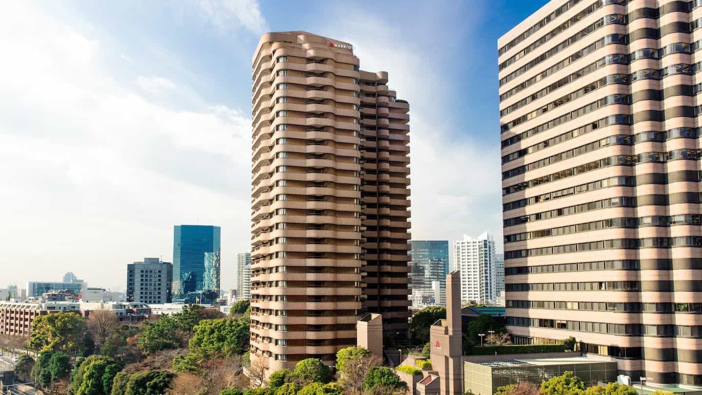 โรงแรมโตเกียว แมริออท