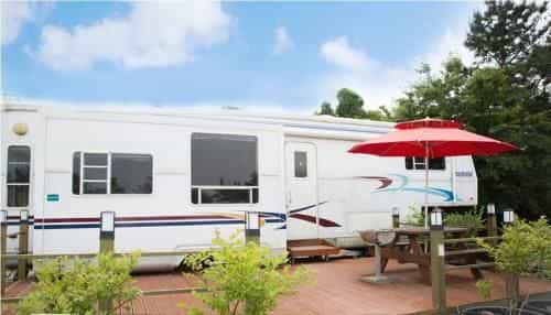 Sunyang Village Dome Caravan