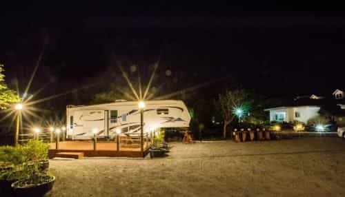 Sunyang Village Dome Caravan