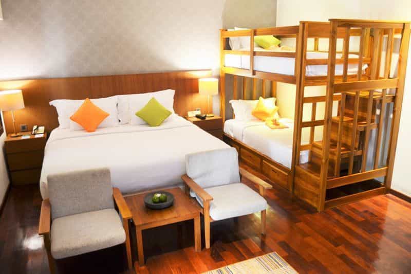 โรงแรมนิกโกะ บาหลี เบนัว บีช