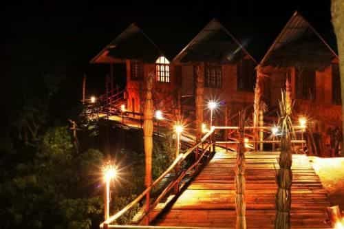 Akha Mud House Mae Salong