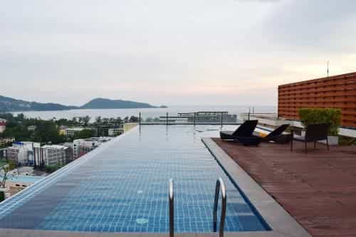 Sea View Studio in the center of Patong