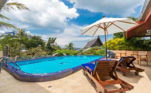 Sea View Luxury Villas Kata Beach