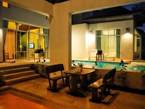 AnB-Glass House pool villa-3BR close to Jomtien beach AnB-Glass House pool villa-3BR close to Jomtien beach