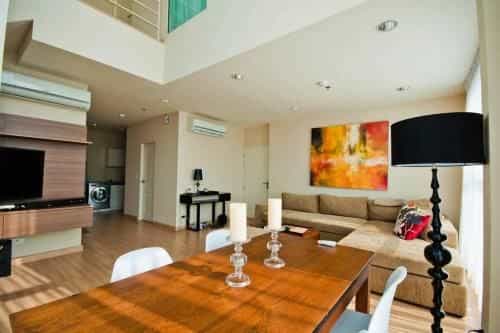 Penthouse River View next to IconSiam and BTS