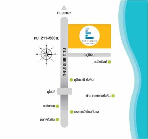 The Energy Hua Hin Pre Reserve 3d The Energy Hua Hin Pre Reserve 3d