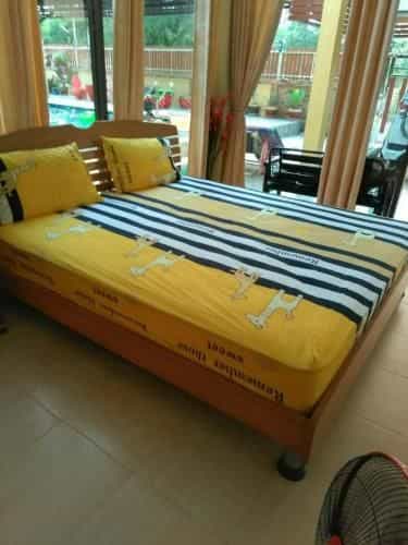 บ้านพักสีครีม บ้านพักสีครีม