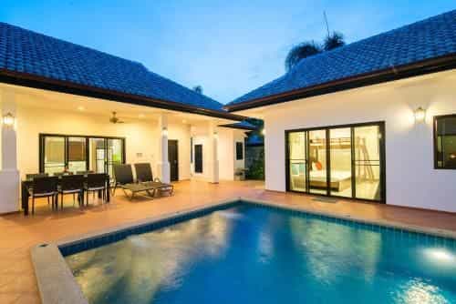 Secluded Family Pool villa