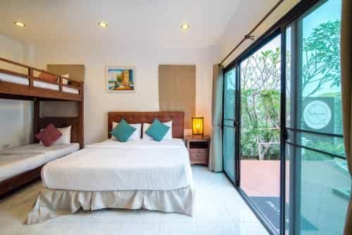 Secluded Family Pool villa