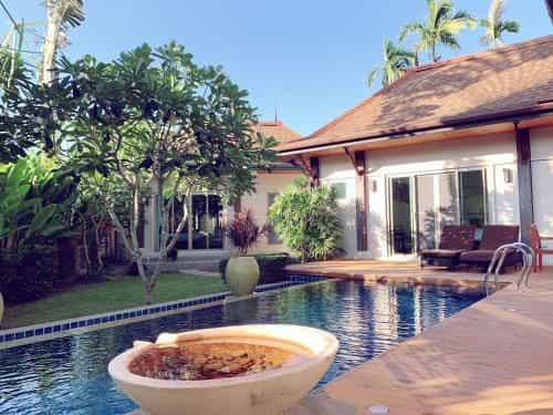 奈函海滩泳池别墅Naiharn Swimming Beach Pool Villa