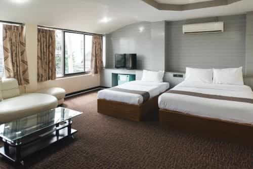 โรงแรมเคเอส พาวิลเลียน