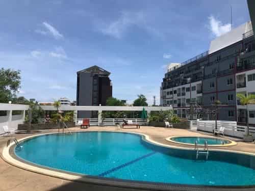 One-bedroom Seaview Jomtien Beach Pattaya Chain Funcat