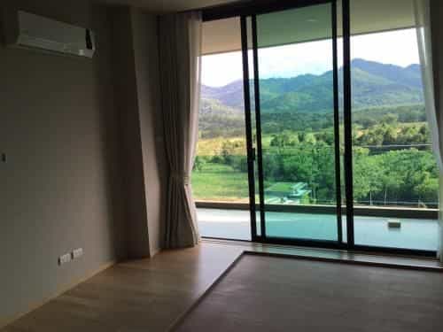 Panorama view of the world