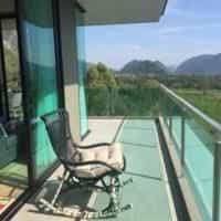 Panorama view of the world