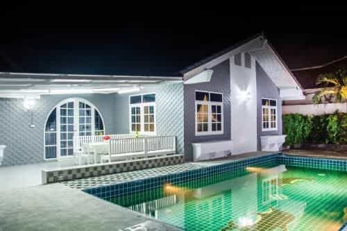 Pattaya City Villa 5Bdr 5Bth Free Electricity 39B