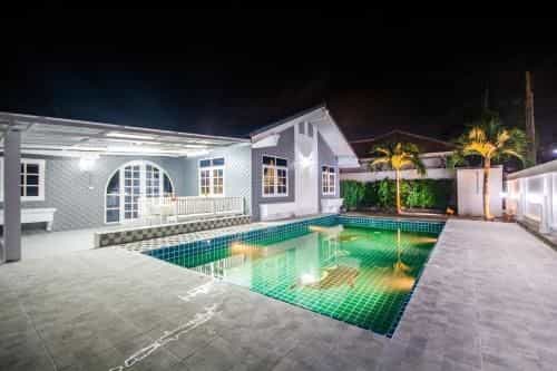 Pattaya City Villa 5Bdr 5Bth Free Electricity 39B