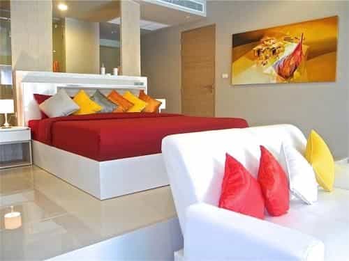 The Ark Karon 1 bedroom Apartment Pool Access