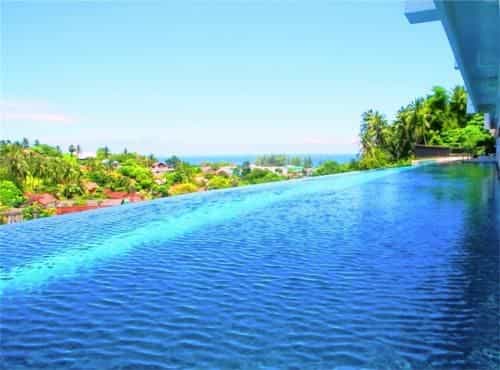 Sea & Sky Karon 2 bedrooms Apartment Sea View Spa Bath