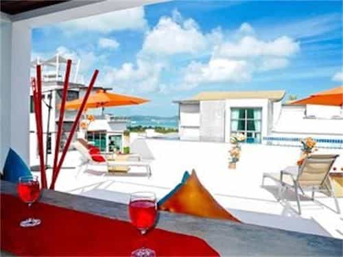 Sunrise 3 bedrooms Modern Apartment In Nai Harn