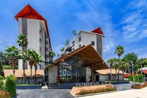 PALMYRAH SURIN, MODERN 1BR with Terrace, 300 meters to Surin Beach