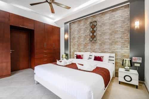 Luxury 2 bhk villa 200m from the beach