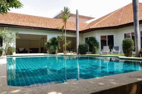 Luxury 4 bhk villa + private pool