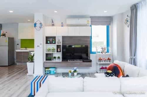 The Crest Santora Duplex E107 Huahin