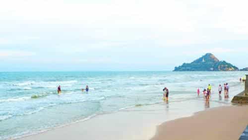 Beach Front Apartment-Baan Sansuk