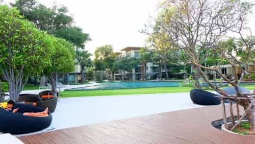 Beach Front Apartment-Baan Sansuk