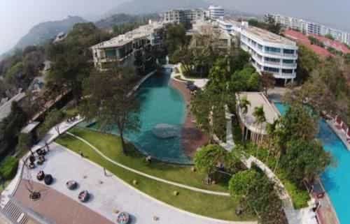 Beach Front Apartment-Baan Sansuk