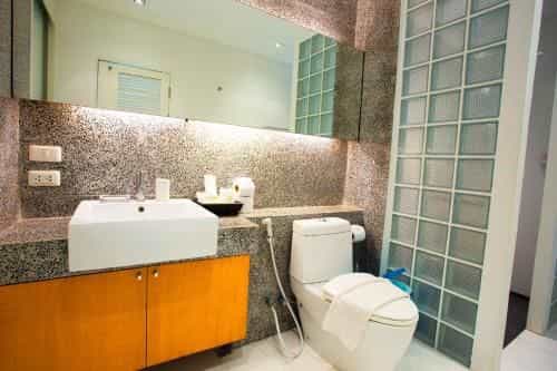 Great view in 81sqm top floor space in Kamala